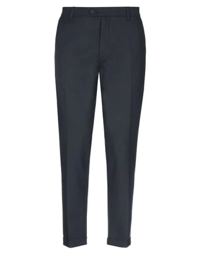 Shop Les Deux Pants In Dark Blue