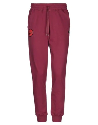 Shop Vivienne Westwood Anglomania Pants In Garnet