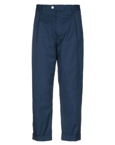 Shop J.w. Brine J. W. Brine Man Pants Midnight Blue Size 30 Polyester, Cotton