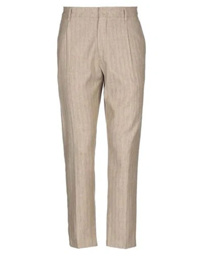 Shop Be Able Casual Pants In Beige