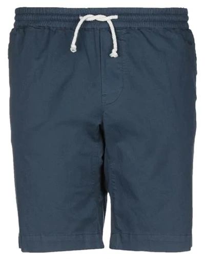 Shop Colmar Man Shorts & Bermuda Shorts Midnight Blue Size 36 Cotton, Elastane In Dark Blue