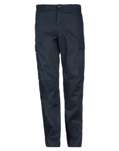 Shop Berwich Pants In Dark Blue