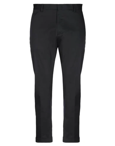 Shop Low Brand Pants In Black