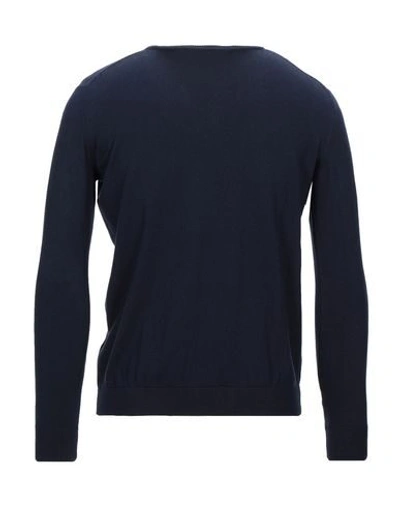 Roberto Collina Sweaters In Dark Blue