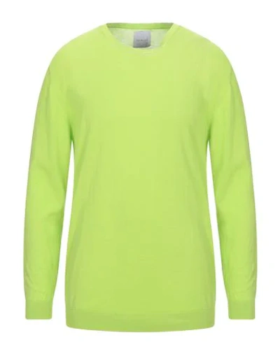 Shop Bellwood Sweaters In Acid Green