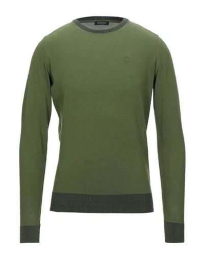 Shop Jeckerson Sweaters In Military Green
