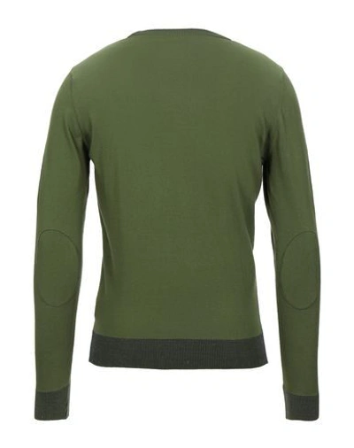 Shop Jeckerson Sweaters In Military Green