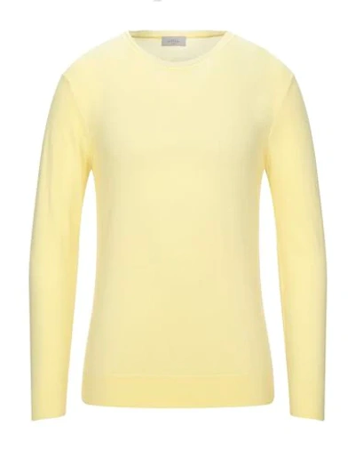 Shop Altea Sweaters In Yellow