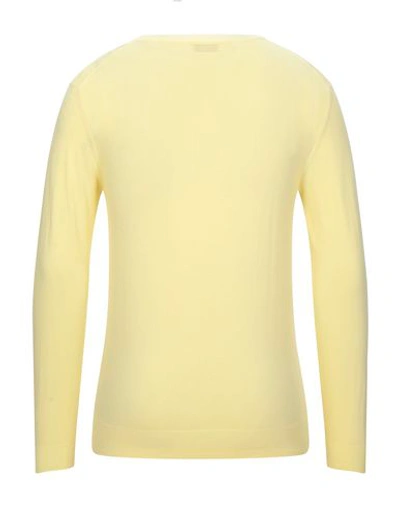 Shop Altea Sweaters In Yellow