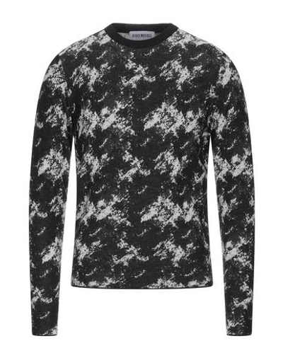 Shop Bikkembergs Man Sweater Black Size M Wool, Acrylic
