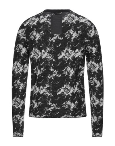 Shop Bikkembergs Man Sweater Black Size M Wool, Acrylic