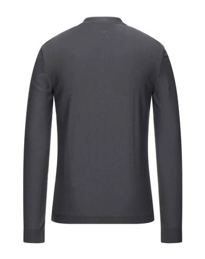 Shop Hannes Roether Sweaters In Lead