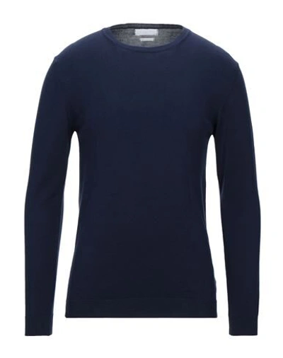 Shop Daniele Fiesoli Sweaters In Dark Blue