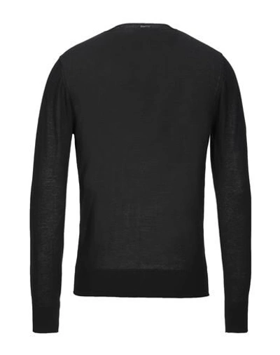 Shop Mauro Grifoni Sweaters In Black