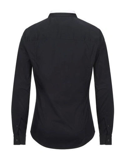 Shop Bikkembergs Shirts In Black