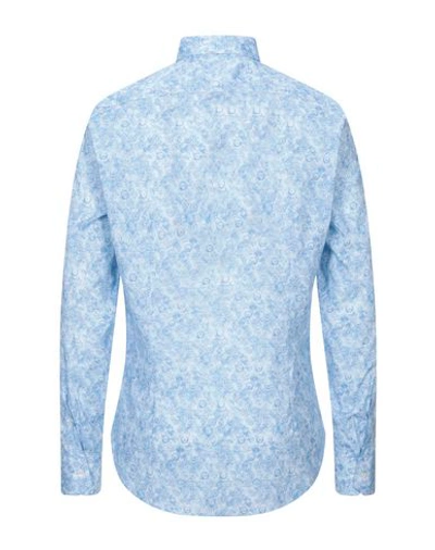 Fedeli Shirts In Blue