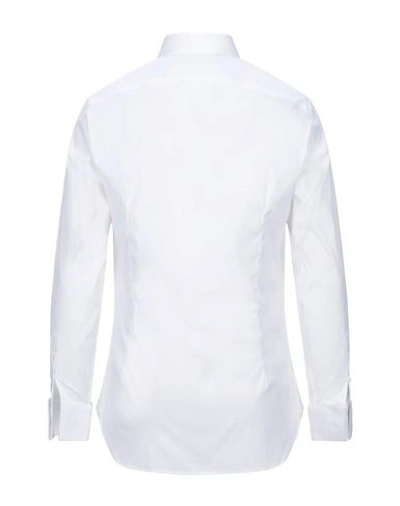 Shop Alessandro Dell'acqua Shirts In White