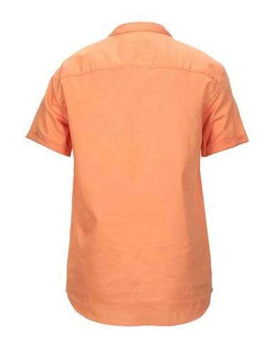 Shop Les Deux Shirts In Orange
