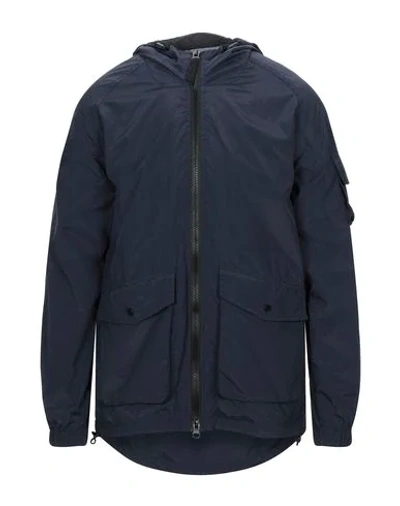 Shop Bellfield Jacket In Dark Blue