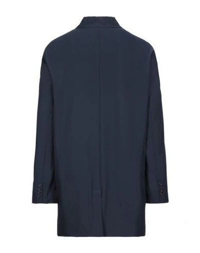 Shop Museum Man Overcoat Midnight Blue Size 46 Polyester
