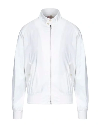 Shop Baracuta Jackets In White