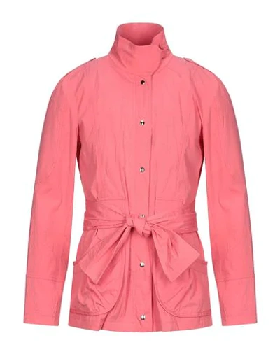 Shop Afterhomework Jackets In Salmon Pink