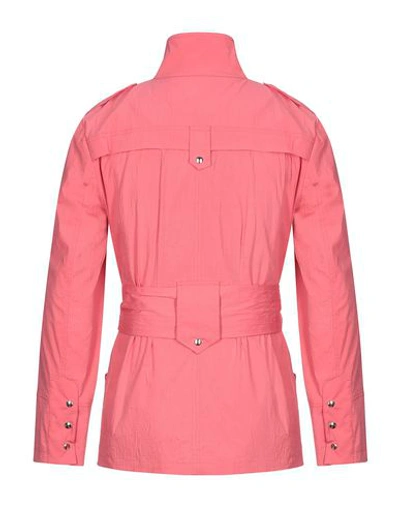 Shop Afterhomework Jackets In Salmon Pink