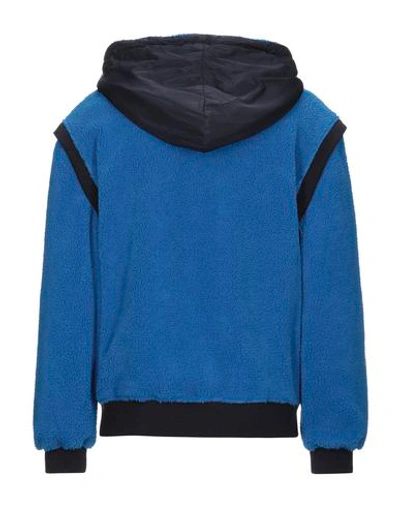 Shop Bikkembergs Jackets In Azure