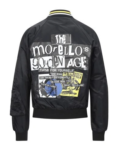 Shop Frankie Morello Jackets In Black