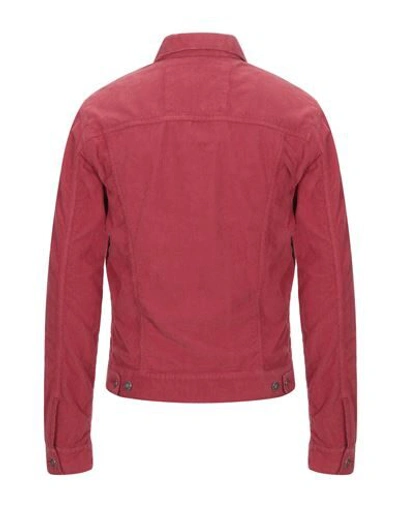 Shop Aglini Jackets In Red