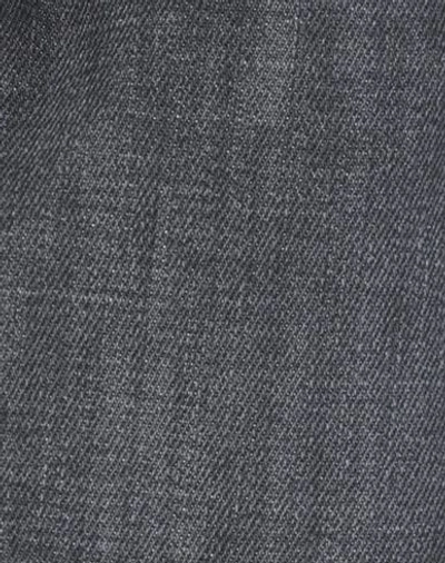 Shop Mauro Grifoni Grifoni Man Jeans Black Size 33 Cotton, Elastane