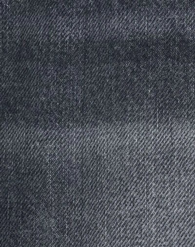 Shop B-used Denim Shorts In Black