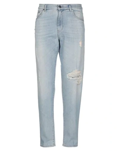 Shop B-used Jeans In Blue
