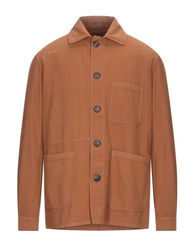 Shop Doppiaa Suit Jackets In Brown