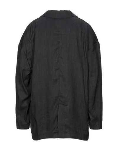 Shop Tom Rebl Suit Jackets In Black