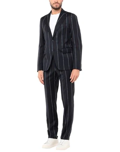 Brian Dales Suits In Dark Blue
