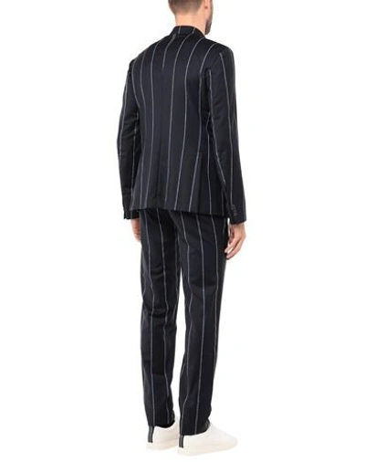 Brian Dales Suits In Dark Blue