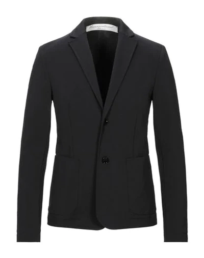 Shop Obvious Basic Suit Jackets In Black