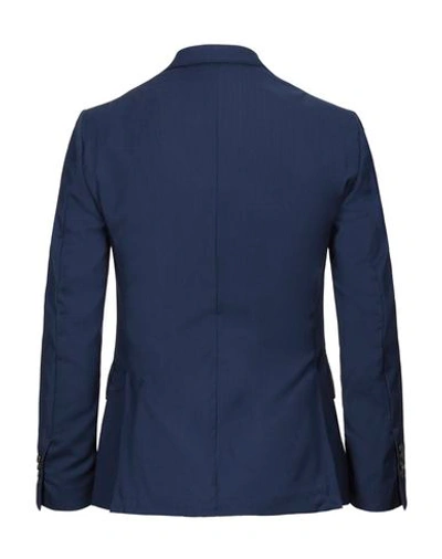 Shop Gabriele Pasini Suit Jackets In Blue