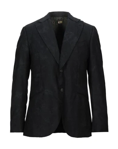 Shop Maurizio Miri Suit Jackets In Black