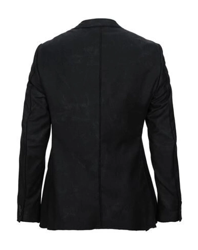 Shop Maurizio Miri Suit Jackets In Black