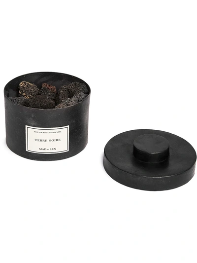 Shop Mad Et Len Terre Noir Pot Pourri D'apothicaire In Black