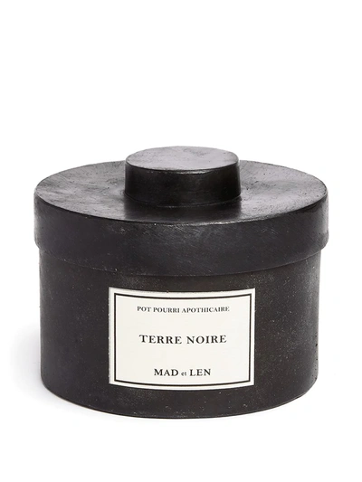 Mad Et Len Terre Noir Pot Pourri D'apothicaire In Black