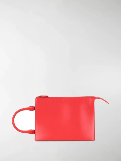 Shop Jil Sander Tootie Mini Bag In Red