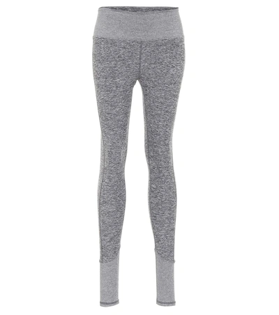 Alo Yoga Alosoft Lounge High-rise Stretch-woven Leggings In Dove Grey