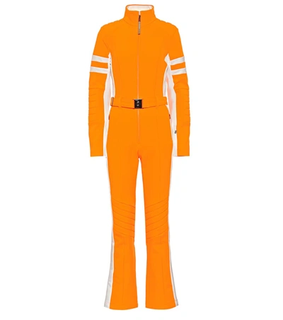 Shop Bogner Cat Ski Suit In Orange
