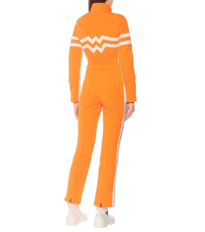 Shop Bogner Cat Ski Suit In Orange