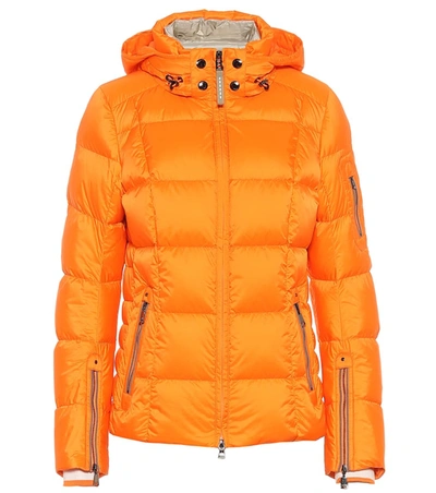 Shop Bogner Coro-d Down Ski Jacket In Orange