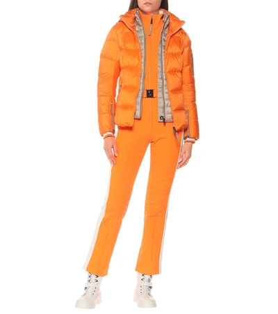 Shop Bogner Coro-d Down Ski Jacket In Orange