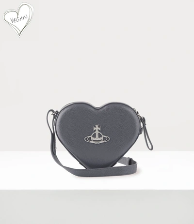 Vivienne Westwood Heart-shaped Crossbody Bag in Black